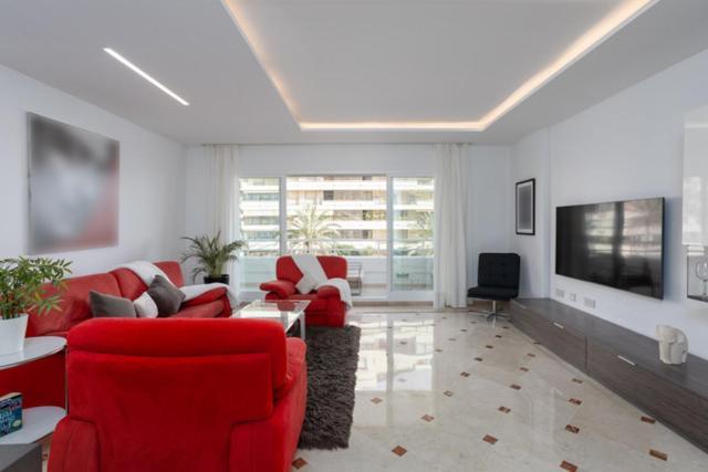 Apartamento Marbella Centro Av. Del Mar Luaran gambar