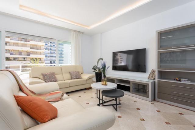 Apartamento Marbella Centro Av. Del Mar Luaran gambar