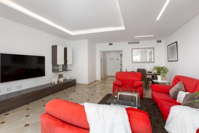 Apartamento Marbella Centro Av. Del Mar Luaran gambar