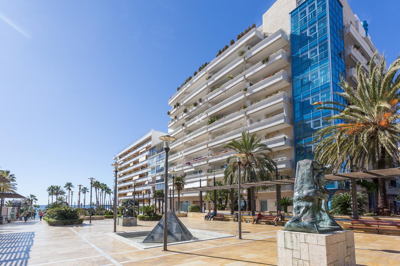 Apartamento Marbella Centro Av. Del Mar Luaran gambar